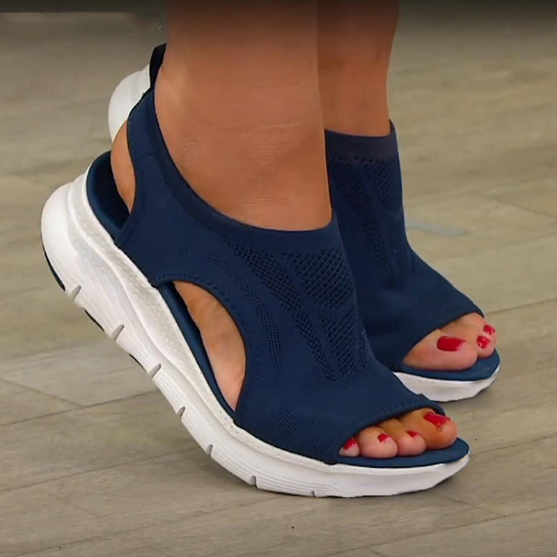 Dames - Orthopedische Sandalen - Ademend Materiaal - Dagelijks Gebruik - ORTHO COMFORT
