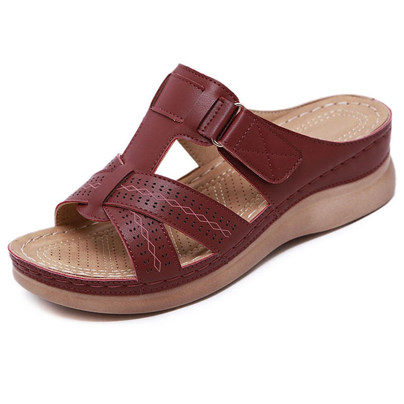 Orthopedische Sandalen - Vrouwen - Comfortabele Ondersteuning - Stijlvolle Schoeisel - PETRA EDGE