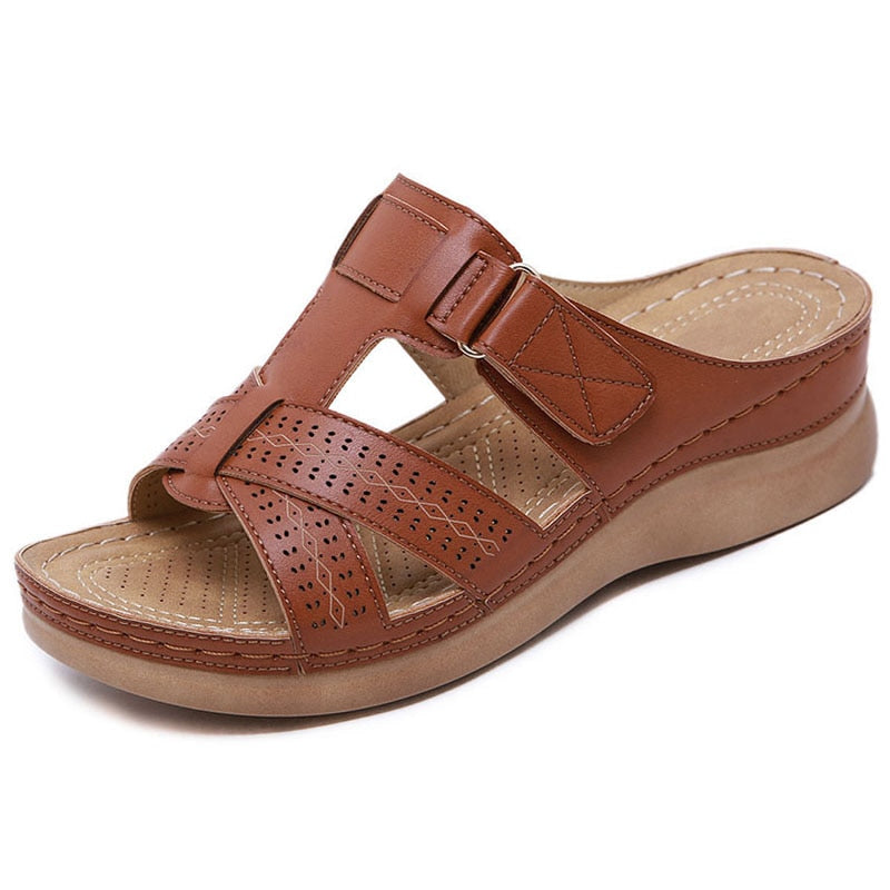 Orthopedische Sandalen - Vrouwen - Comfortabele Ondersteuning - Stijlvolle Schoeisel - PETRA EDGE