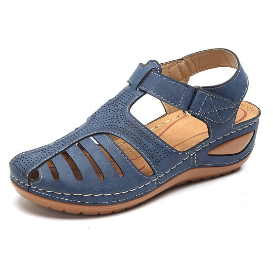 Dames - Orthopedische Sandalen - Leren Materiaal - Comfortabele Voetsteun - JOYCE DESIGN
