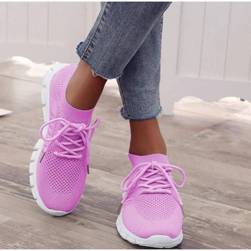 Stijlvolle orthopedische sneakers voor dames – Auralyn Move