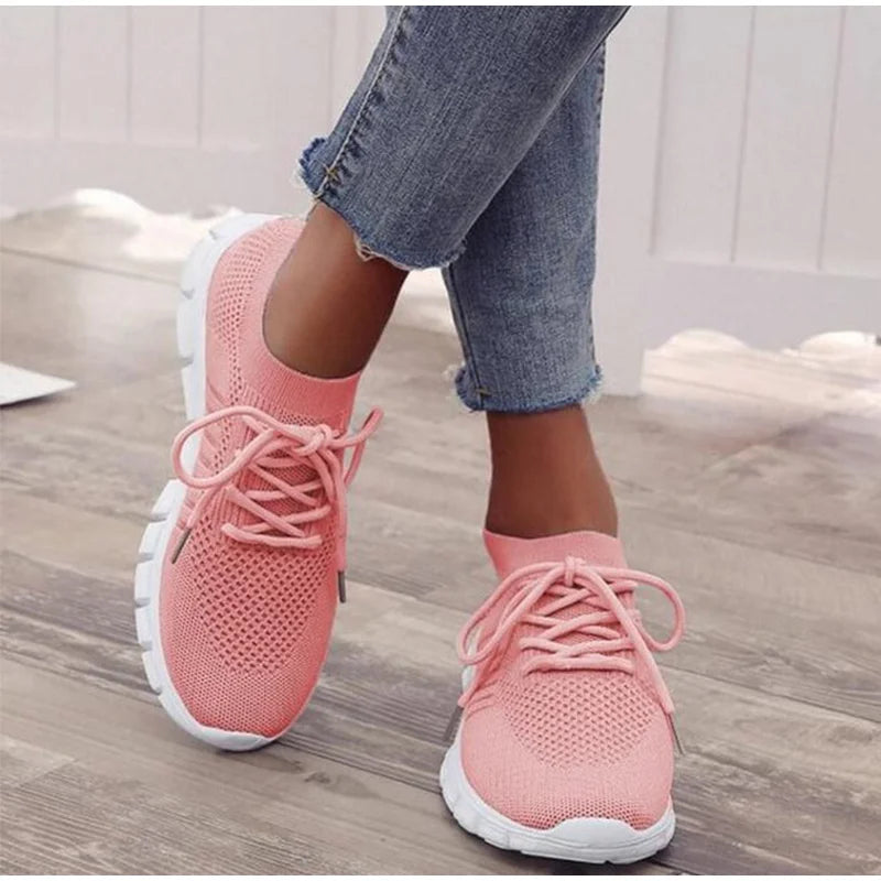 Stijlvolle orthopedische sneakers voor dames – Auralyn Move