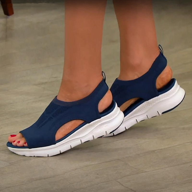 Dames - Orthopedische Sandalen - Ademend Materiaal - Dagelijks Gebruik - ORTHO COMFORT