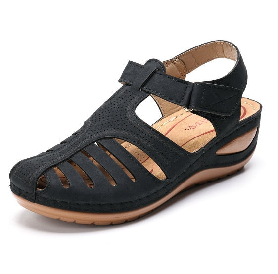 Dames - Orthopedische Sandalen - Leren Materiaal - Comfortabele Voetsteun - JOYCE DESIGN