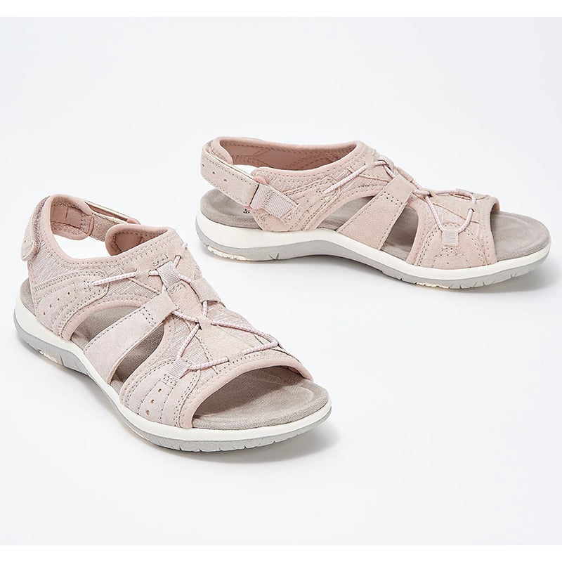 Comfortabele Sandalen - Dames - Lichte Materialen - Zomer Schoeisel - ELEGANTE STAP