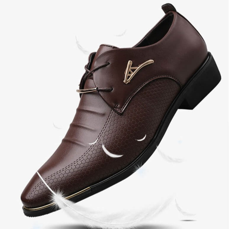 Geklede Oxford - Heren - Leer - Zakelijk Leer - Elegante Oxford