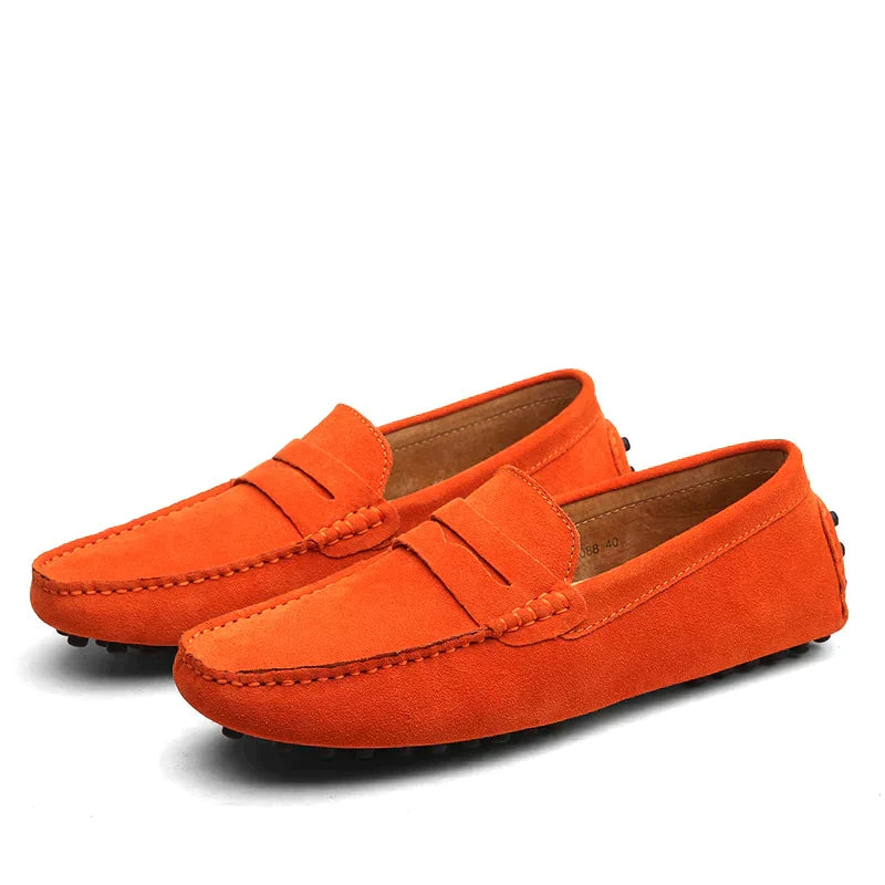 Suède Loafers - Heren - Premium Suede - Heren Loafers - Solvo