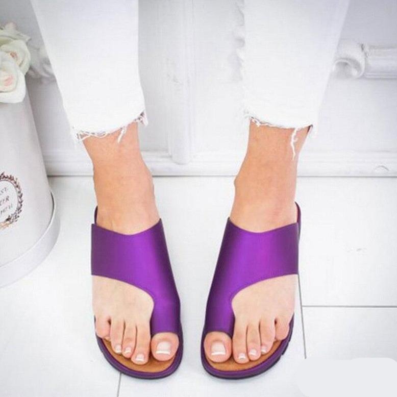 Zomerse schokdempende sandalen voor dames met luchtige pasvorm – SOLENA STEP