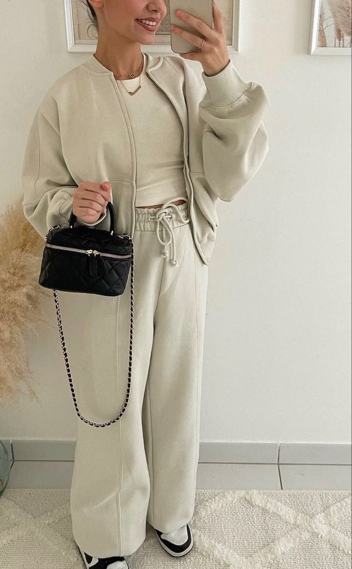 Dames - Lounge Set - Comfortabele Stof - Street Chic - MODERNE STIJL