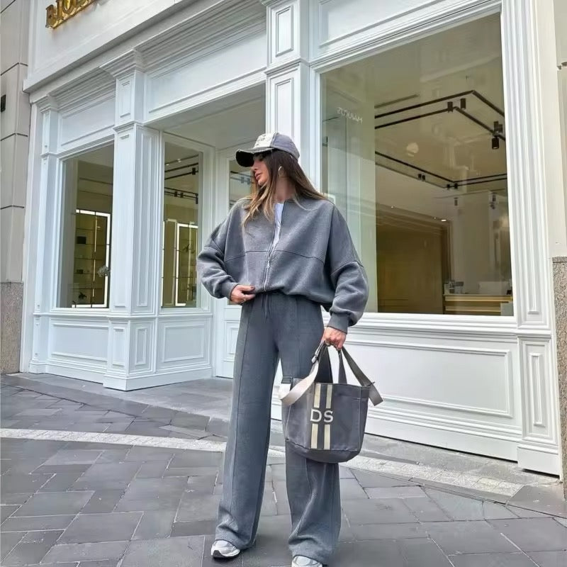 Dames - Lounge Set - Comfortabele Stof - Street Chic - MODERNE STIJL