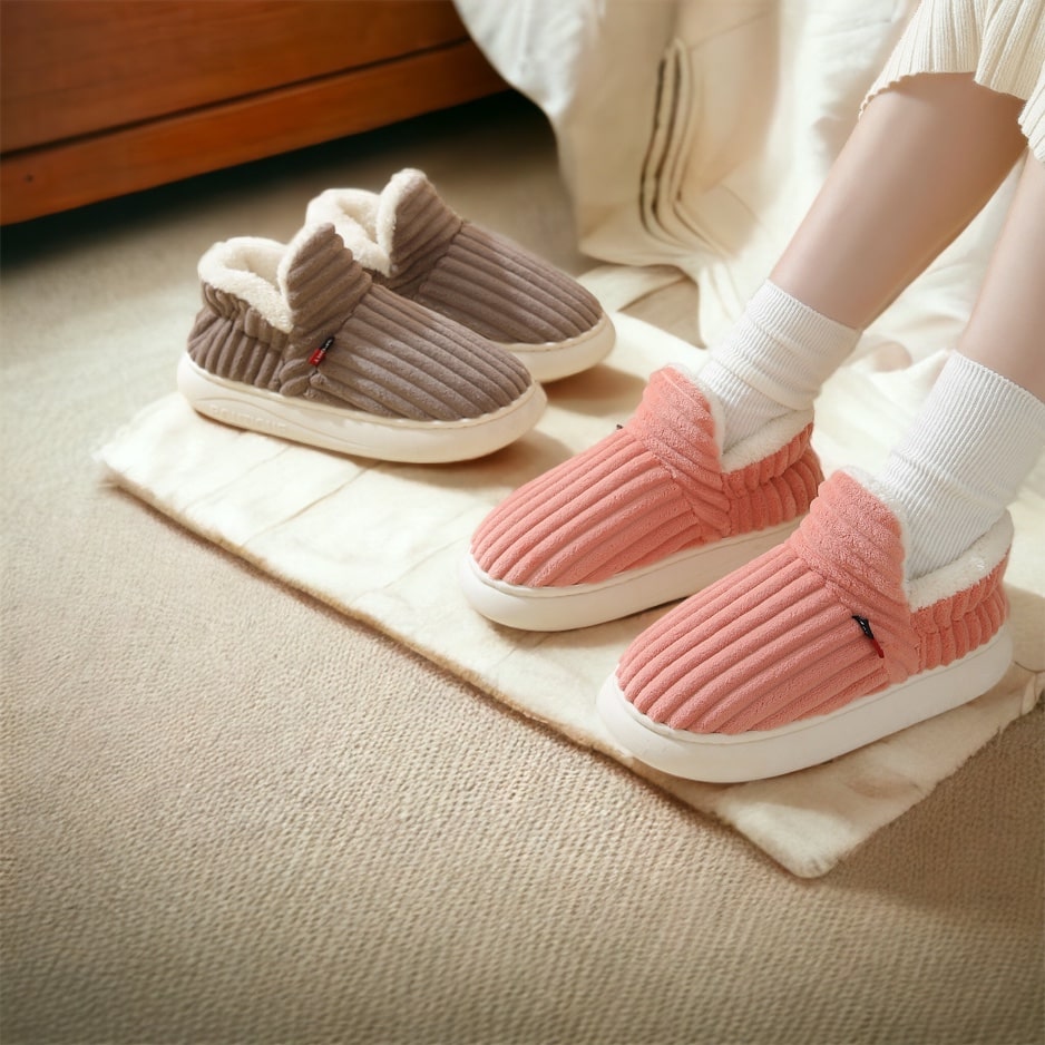 Pantoffels - Vrouwen - Zacht Warm - Winterpantoffels - Knus