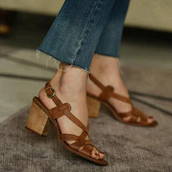 Elegante Sandalen - Vrouwen - Comfortabele Pasvorm - Stijlvolle Schoeisel - MOMO SCHOENEN