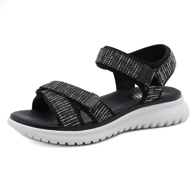 Orthopedische Sandalen - Dames - Duurzaam Ontwerp - Zomer Comfort - ELLAS EDGE