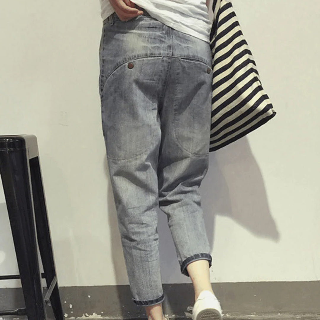 Vrouwen - Stijlvolle Jeans - Comfortabele Denim - Trendy Kleding - ALEXA EDGE