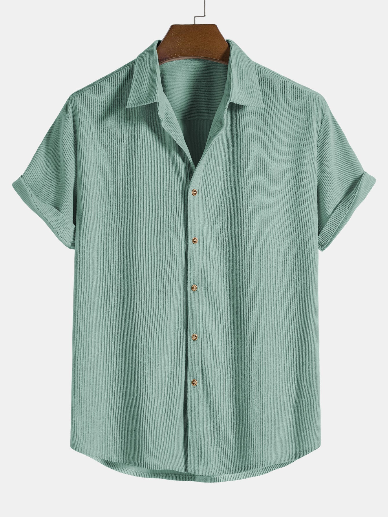 Heren - Korte Mouwen Set - Lichte Stoffen - Casual Outfit - ELEGANTE COMBINATIE
