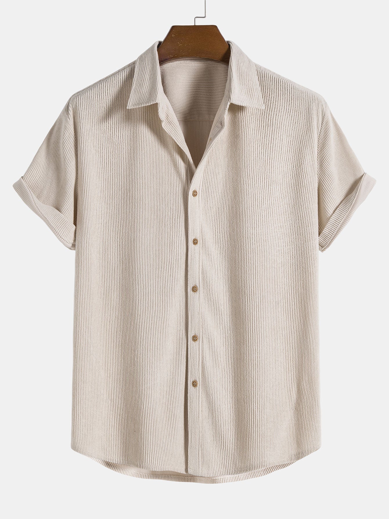 Heren - Korte Mouwen Set - Lichte Stoffen - Casual Outfit - ELEGANTE COMBINATIE