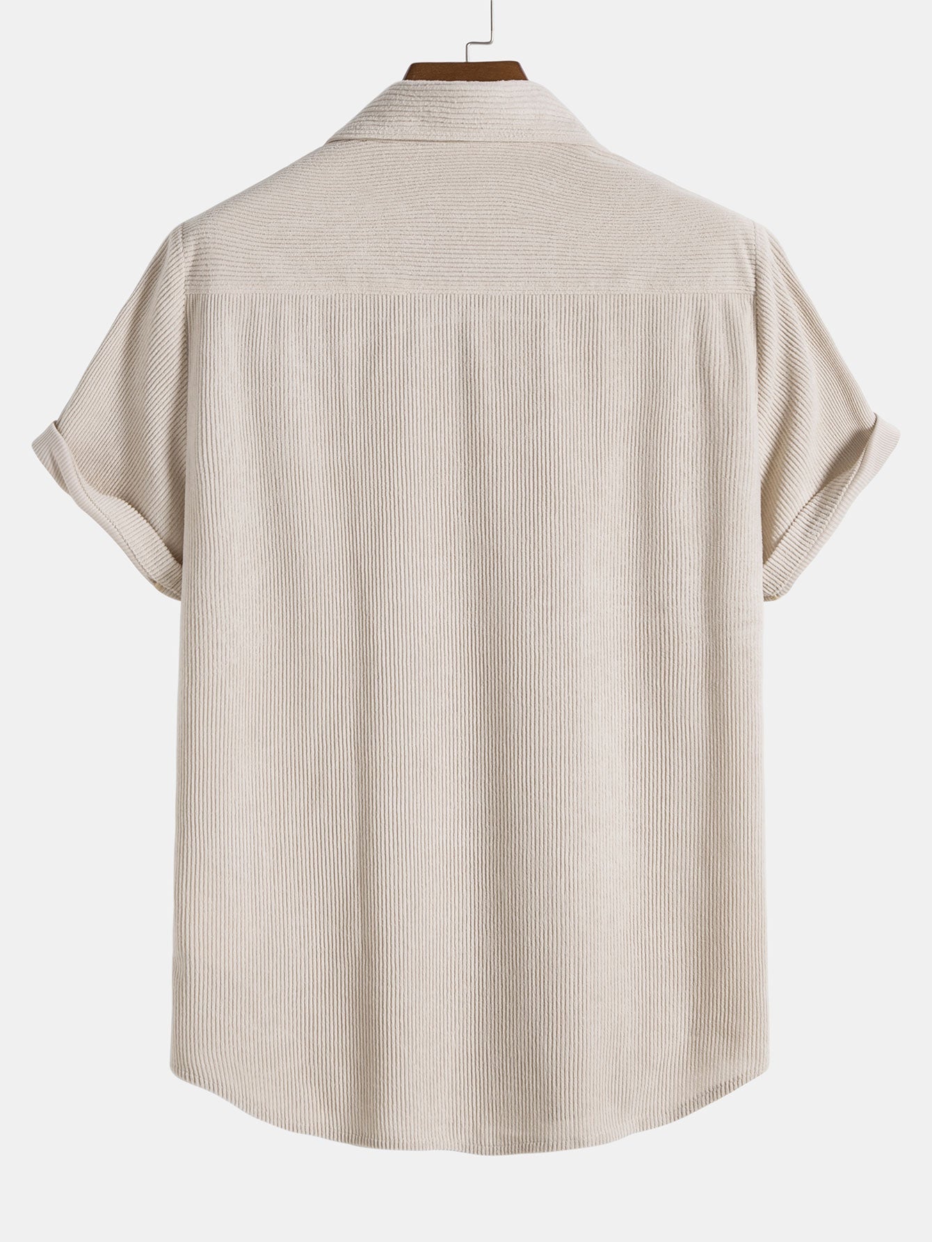 Heren - Korte Mouwen Set - Lichte Stoffen - Casual Outfit - ELEGANTE COMBINATIE