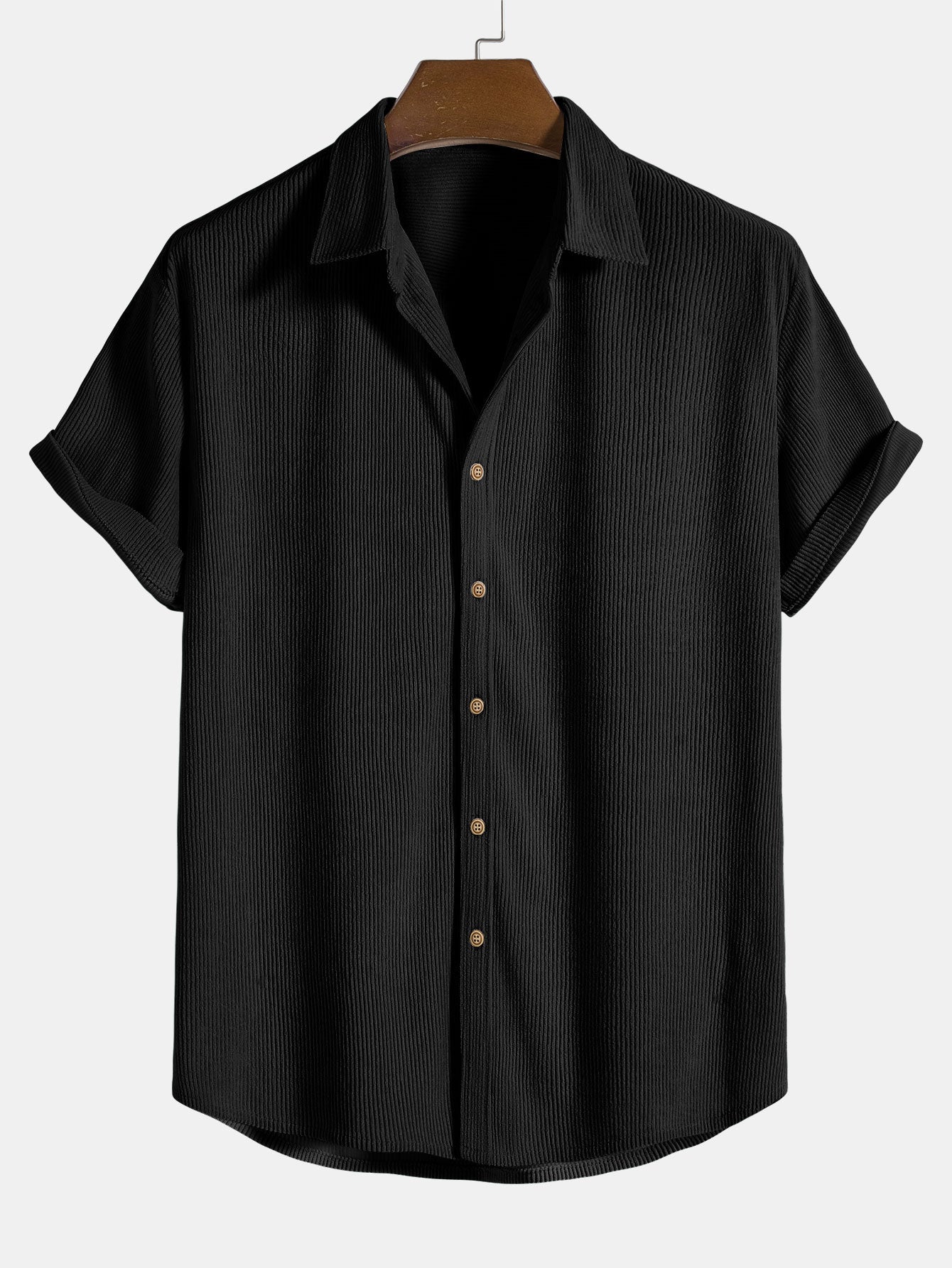 Heren - Korte Mouwen Set - Lichte Stoffen - Casual Outfit - ELEGANTE COMBINATIE