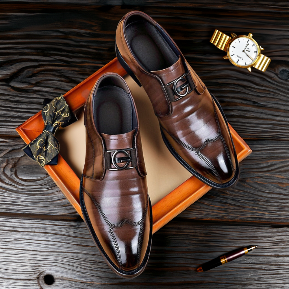 Leren Schoenen - Heren - Luxe Leer - Klassieke Leer - Arman