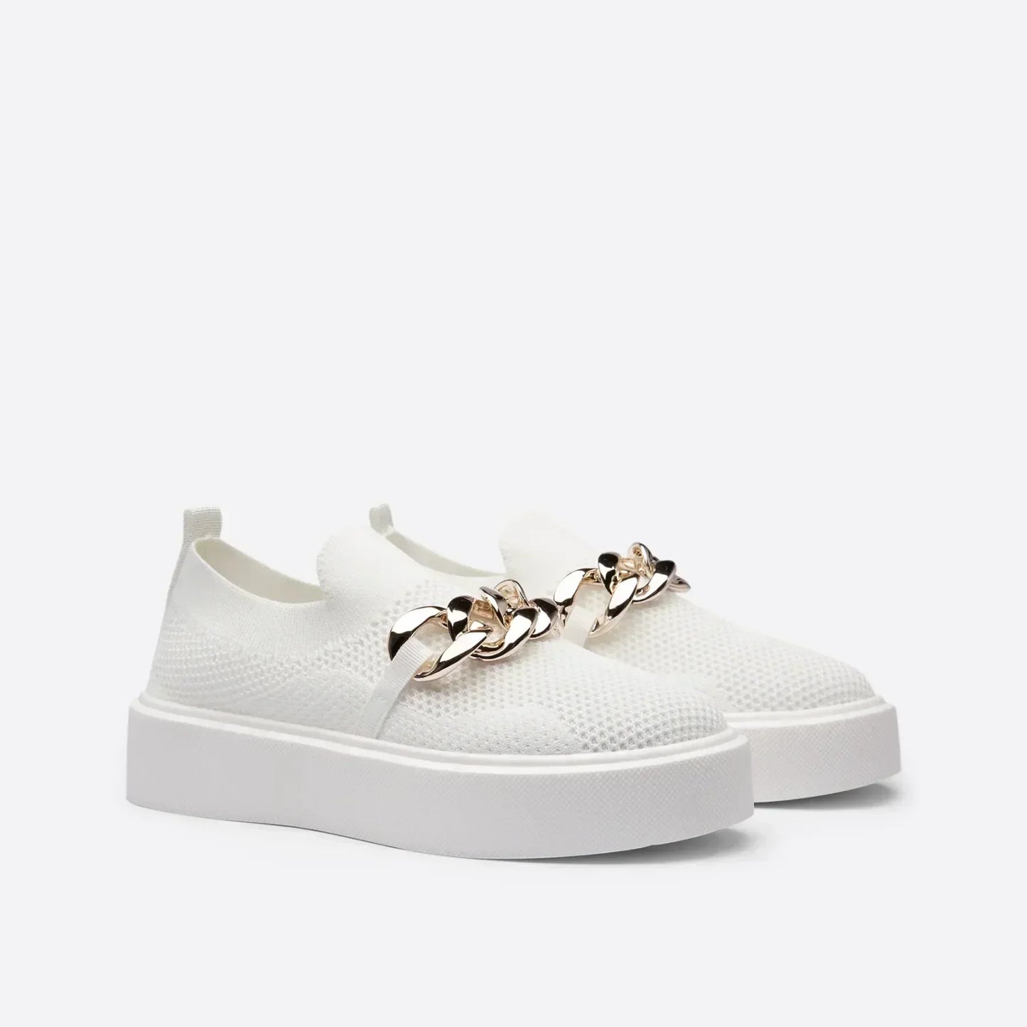 Slip-On Sneakers - Dames - Sportief Ontwerp - Statement Schoenen - MODERNE STAP