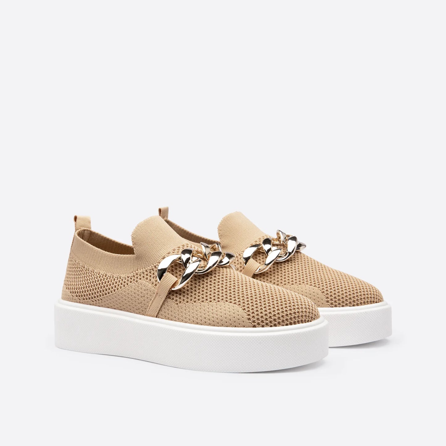 Slip-On Sneakers - Dames - Sportief Ontwerp - Statement Schoenen - MODERNE STAP