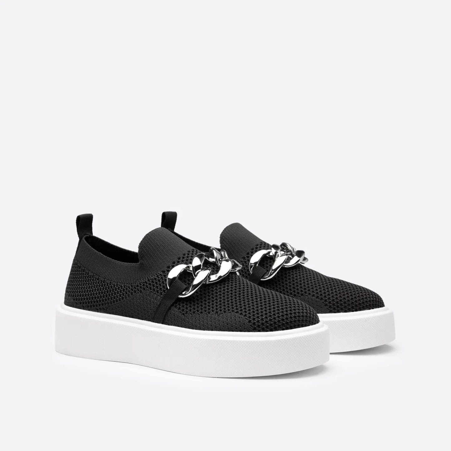 Slip-On Sneakers - Dames - Sportief Ontwerp - Statement Schoenen - MODERNE STAP