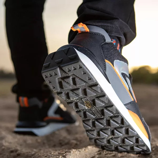 Veiligheidsschoenen - Mannen - Lichtgewicht en Doorsteekvast - Bescherming en Comfort - TRAIL EDGE