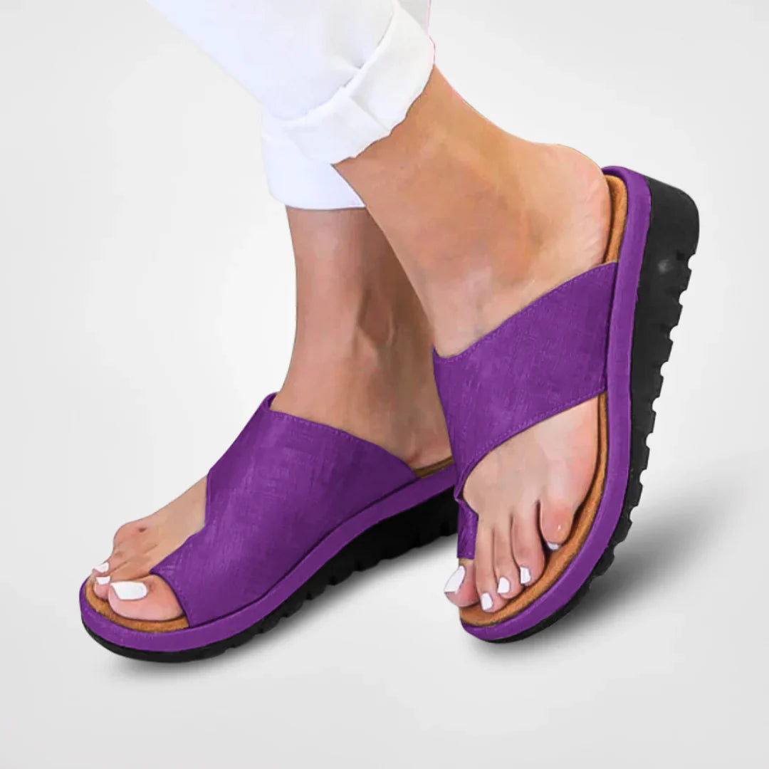 Ergonomische Sandalen - Dames - Comfortabel Ontwerp - Hallux Valgus Oplossing - MORATA SANDALS