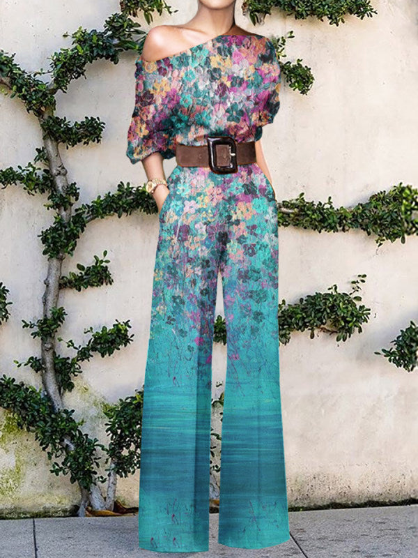 Moderne damesjumpsuit met elegante details en flatterende pasvorm – VIRENA MODÈLE