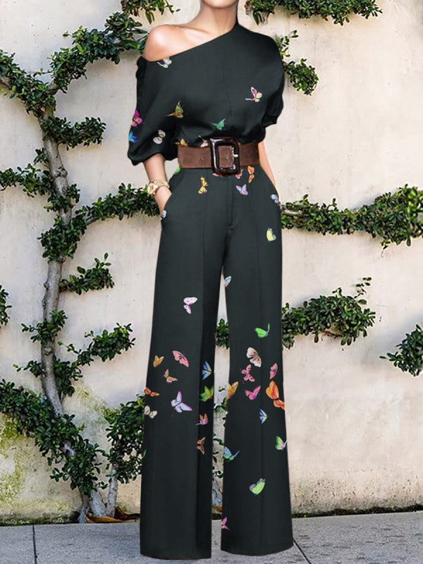 Moderne damesjumpsuit met elegante details en flatterende pasvorm – VIRENA MODÈLE