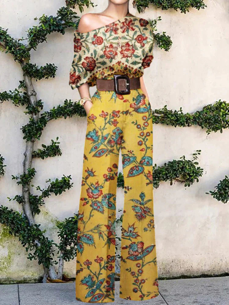 Moderne damesjumpsuit met elegante details en flatterende pasvorm – VIRENA MODÈLE