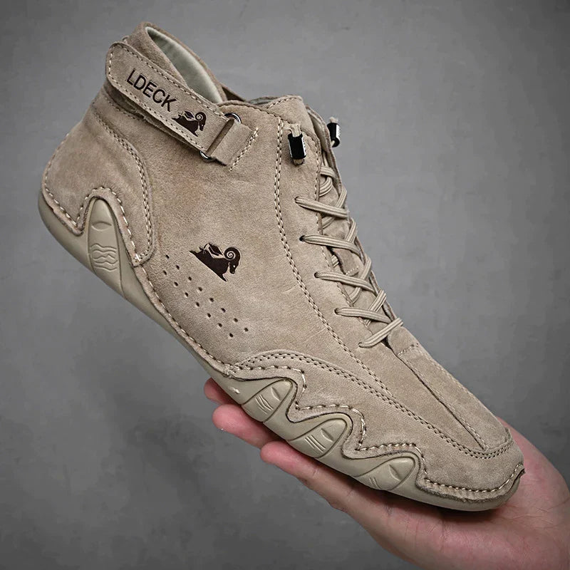 Leer Schoenen - Heren - Antislip Waterdicht - Comfort - NX