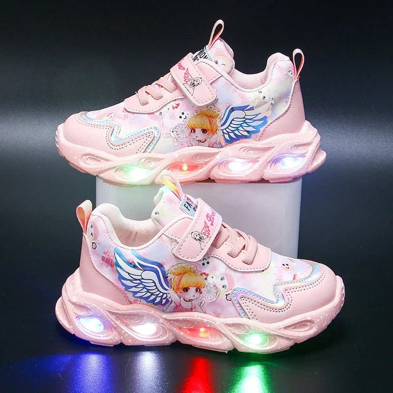 Sneakers - Kinderen - LED Zolen - LED Kinderschoenen - Nova