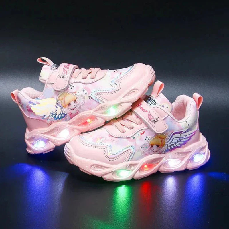 Sneakers - Kinderen - LED Zolen - LED Kinderschoenen - Nova