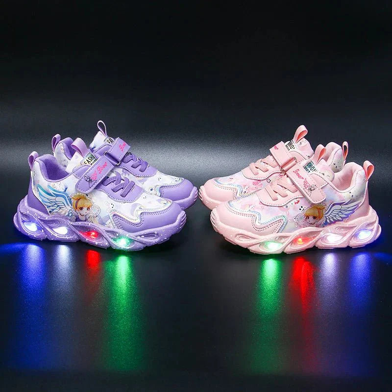 Sneakers - Kinderen - LED Zolen - LED Kinderschoenen - Nova