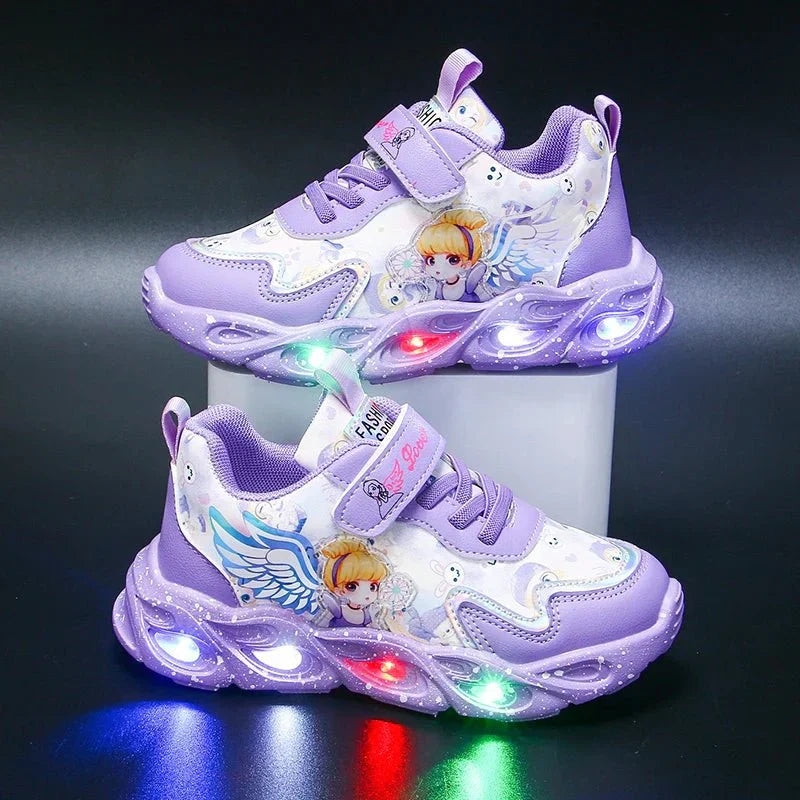 Sneakers - Kinderen - LED Zolen - LED Kinderschoenen - Nova