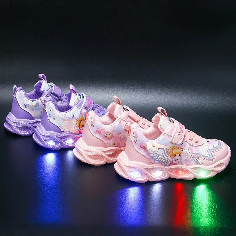 Sneakers - Kinderen - LED Zolen - LED Kinderschoenen - Nova