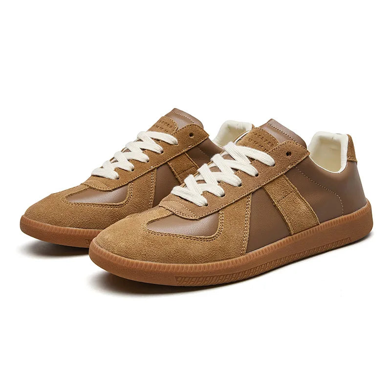 Heren - Retro Sneakers - Stevige Zool - Dagelijks Gebruik - MODERNE STAP