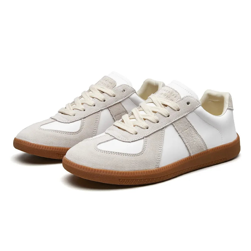 Heren - Retro Sneakers - Stevige Zool - Dagelijks Gebruik - MODERNE STAP