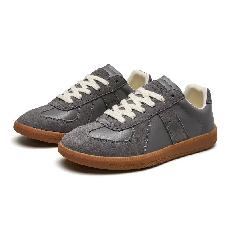 Heren - Retro Sneakers - Stevige Zool - Dagelijks Gebruik - MODERNE STAP