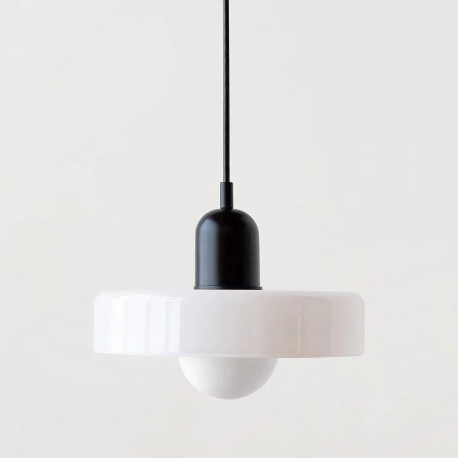 NORDLITE - Scandinavische glazen plafondhanglamp