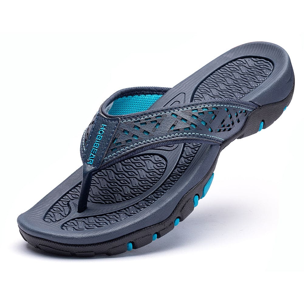 Ortho Slippers - Heren - Traagschuim - Comfort - Liam
