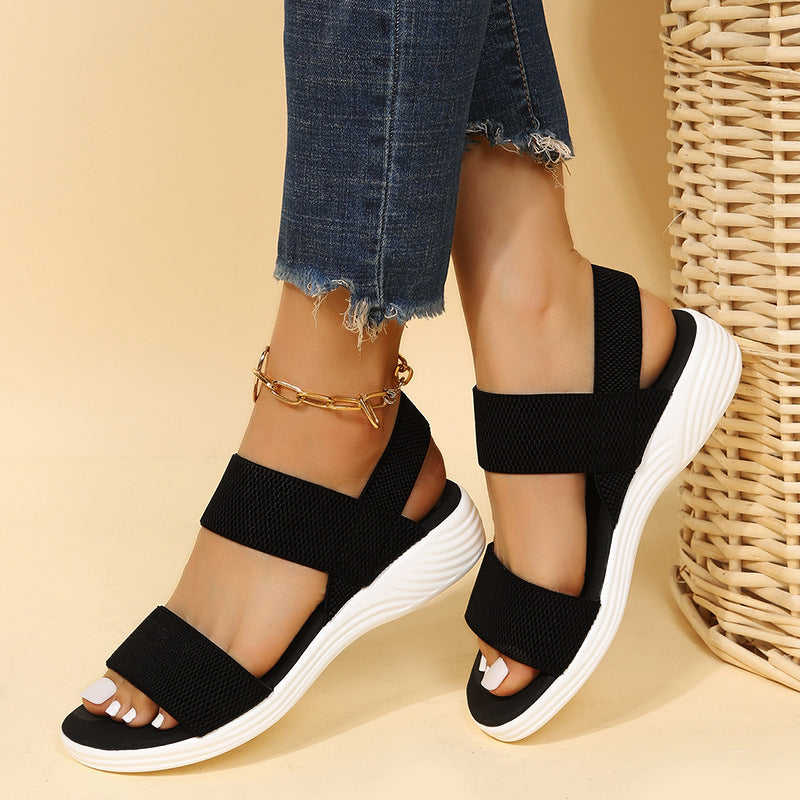 Stijlvolle Sandalen - Dames - Comfortabel Ontwerp - Zomer Mode - GERARDINE