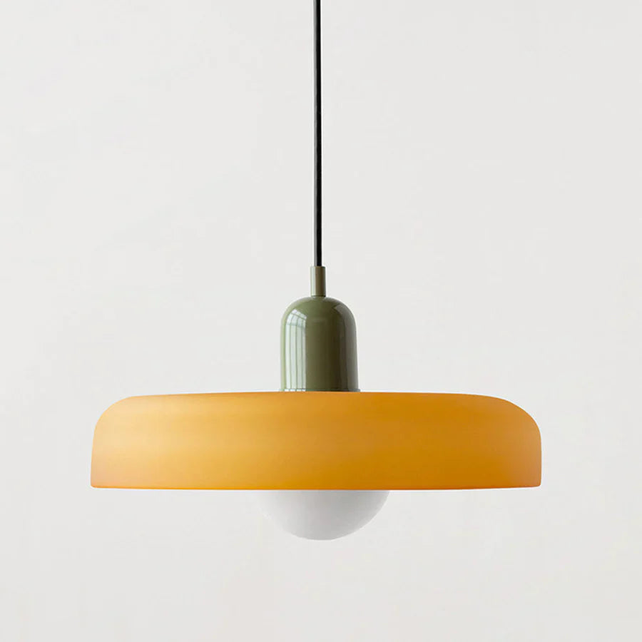 NORDLITE - Scandinavische glazen plafondhanglamp