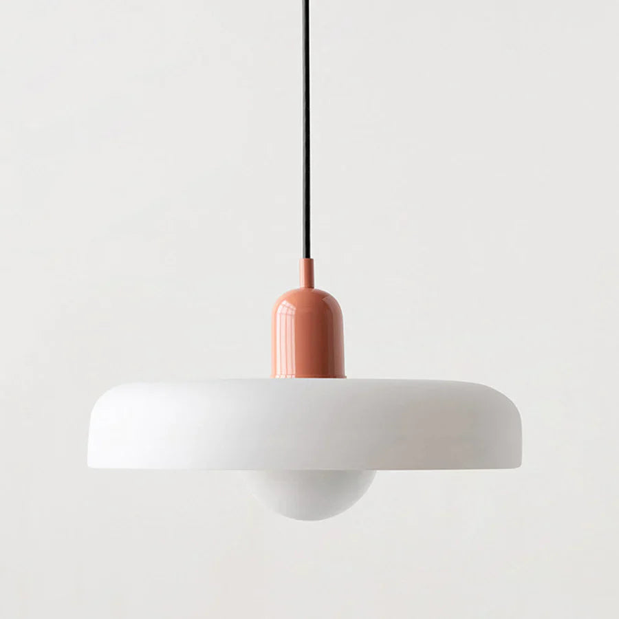 NORDLITE - Scandinavische glazen plafondhanglamp