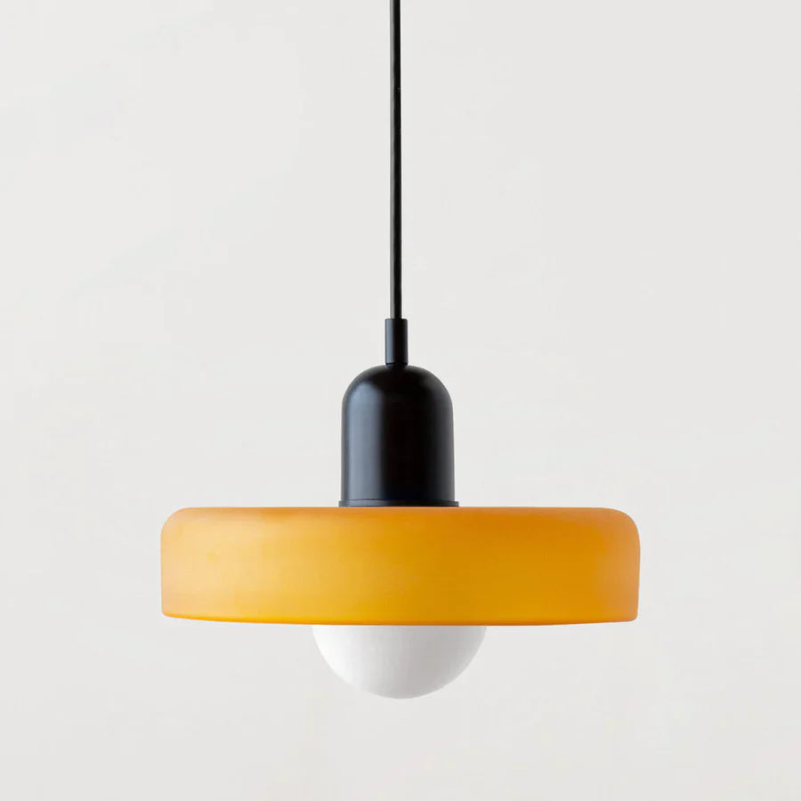NORDLITE - Scandinavische glazen plafondhanglamp