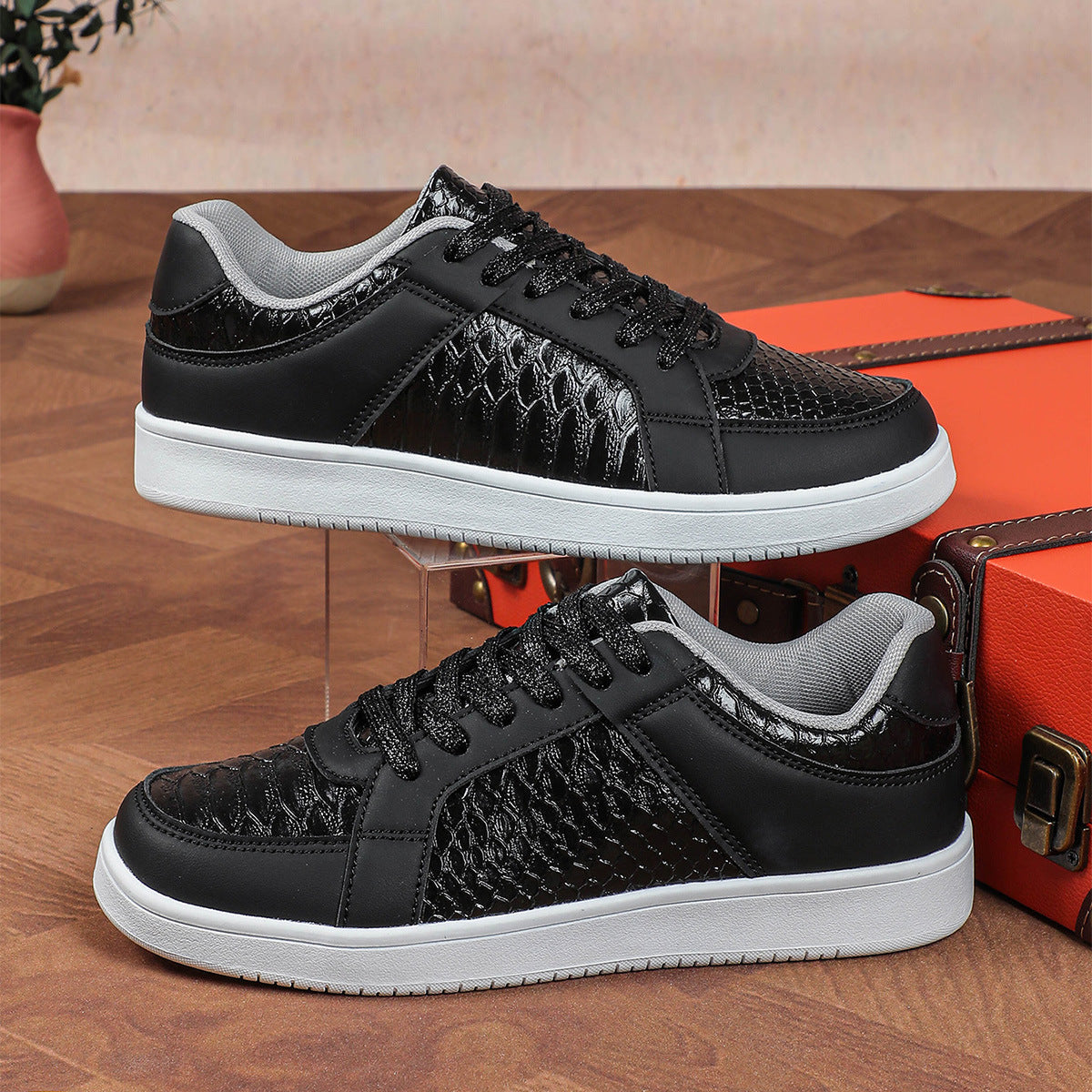 Sneakers - Dames - Stevige Zool - Dagelijks Gebruik - MODERNE STIJL
