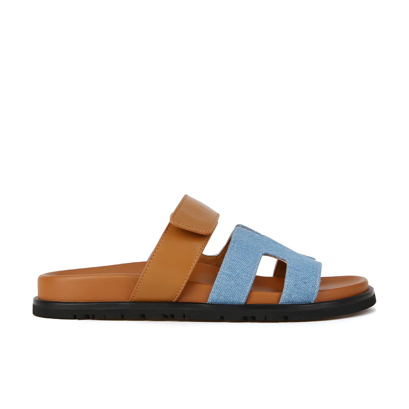 Dames - Gladiator Sandalen - Verstelbare Klittenbandsluiting - Elegante Mode - HIRA