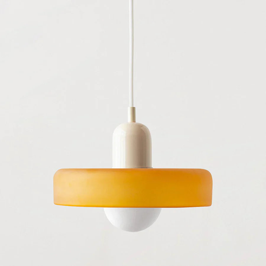 NORDLITE - Scandinavische glazen plafondhanglamp