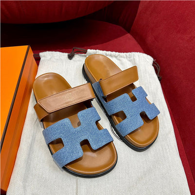 Dames - Gladiator Sandalen - Verstelbare Klittenbandsluiting - Elegante Mode - HIRA